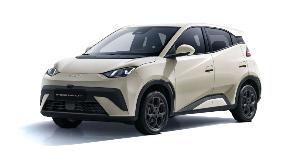 BYD Dolphin Surf 65kW Active 30kWh 5dr Auto Electric Hatchback